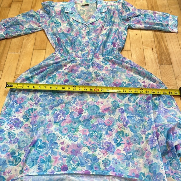 Vintage Tradition Sears Floral Dress - Picture 7 of 8